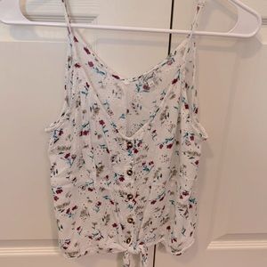 Kismet | floral tank top